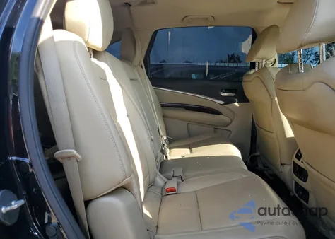 2017 Acura Mdx z USA, uszkodzony, nr VIN 5FRYD4H39HB040926